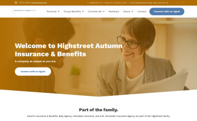 autumninsurance.com screenshot