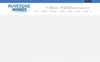 auvergnemaree.com screenshot