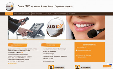 auxitel.fr screenshot