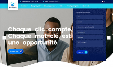 auxioma.eu screenshot