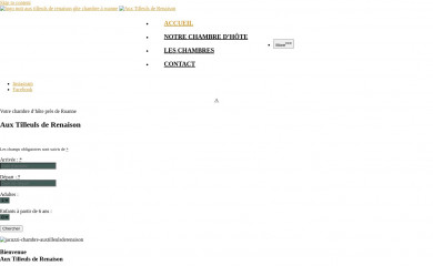 auxtilleulsderenaison.fr screenshot