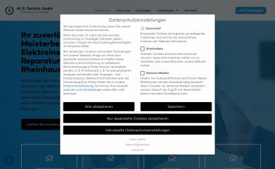 av-etechnik.de screenshot