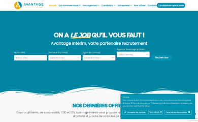 avantage-interim.fr screenshot