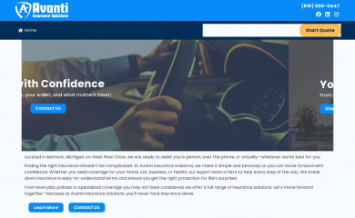 avanti-ins.com screenshot