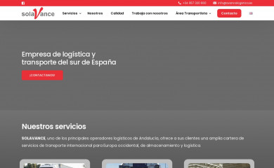 avancelogistica.es screenshot