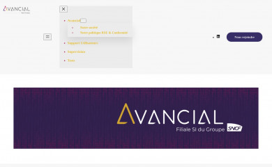 avancial.com screenshot