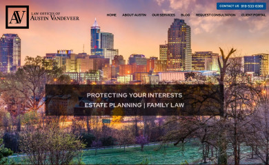 avandeveerlaw.com screenshot