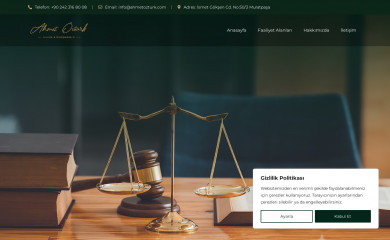avahmetozturk.com screenshot