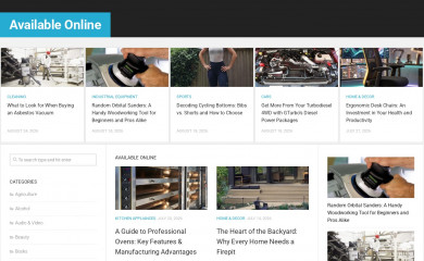 availableonline.com.au screenshot
