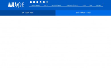 avalanchecreative.tv screenshot