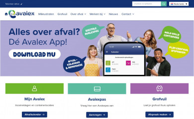 avalex.nl screenshot
