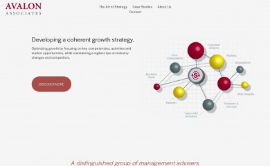 avalonassociates.com screenshot
