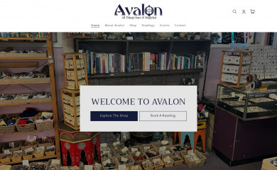 avalonbeyond.com screenshot