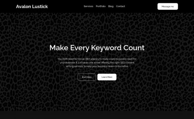 avalonlustick.io screenshot