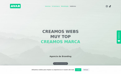 avartech.es screenshot
