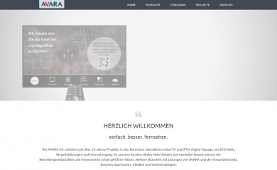 avara.de screenshot