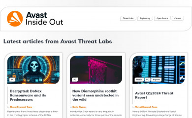 avast.io screenshot