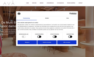 avastoreveenendaal.nl screenshot
