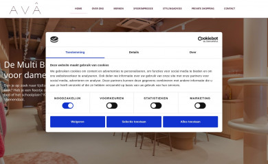 avastoreveenendaal.nl screenshot