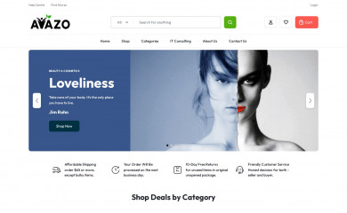 avazo.com screenshot