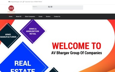 avbhargav.com screenshot