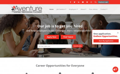 aventure.com screenshot