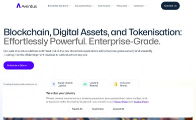aventus.io screenshot