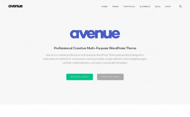 TheAvenue screenshot