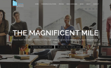 avenuebusinesscenter.com screenshot