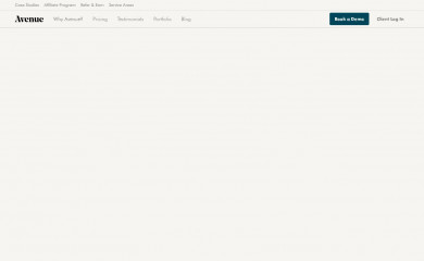 https://avenuehq.com/ screenshot