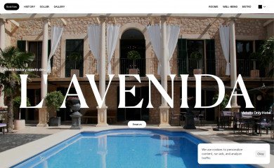 avenida-hotel.com screenshot