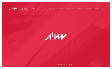 avenir-industrie.ch screenshot