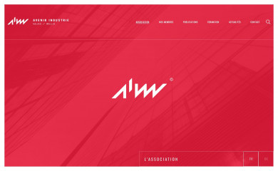 avenir-industrie.ch screenshot