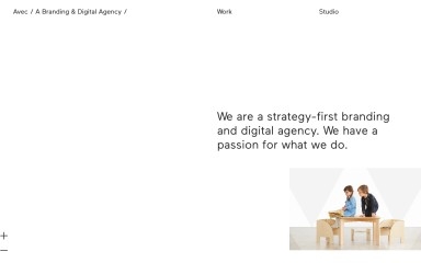 avec.us screenshot