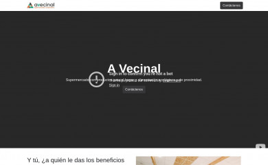 avecinal.org screenshot