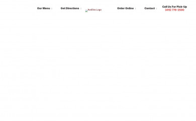 avellinopizzasf.com screenshot