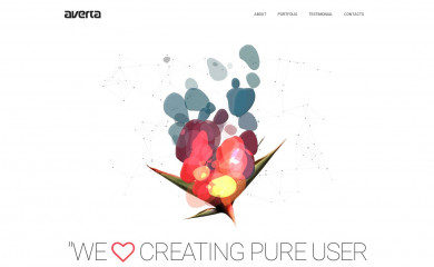 https://www.averta.net/ screenshot