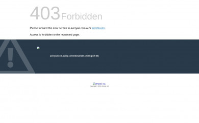 averyair.com.au screenshot