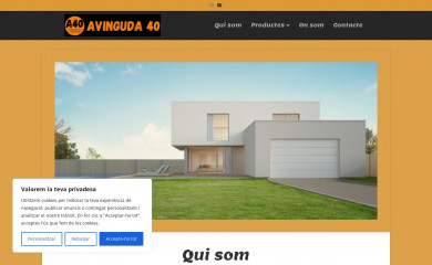 avinguda40.cat screenshot