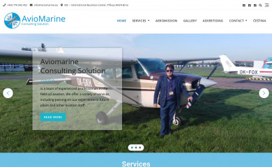 aviomarine.eu screenshot