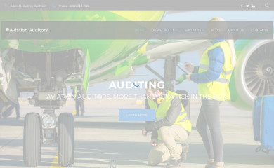 aviationauditors.com.au screenshot