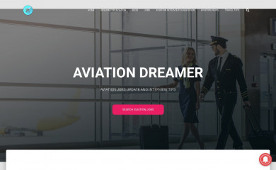 http://aviationdreamer.com screenshot