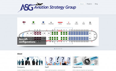 aviationstrategygroup.com screenshot