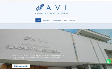 aviarmoniavisual.com screenshot