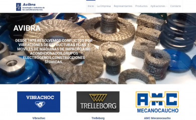 avibra.com.ar screenshot