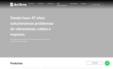 avibra.com.ar screenshot