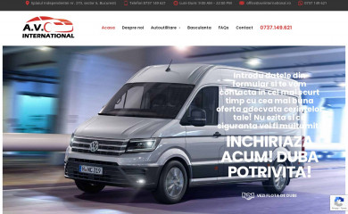 aviinternational.ro screenshot