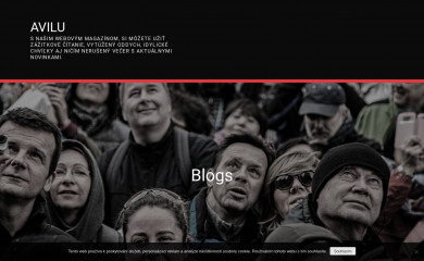 avilu.sk screenshot