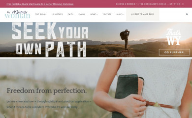 avirtuouswoman.org screenshot