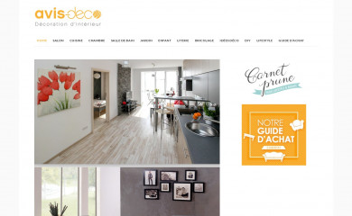 avis-deco.fr screenshot